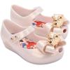 imagemini melissa Ultragirl II Disney Princess Mary Jane Flats for Toddlers and Little KidsMetallic Beige