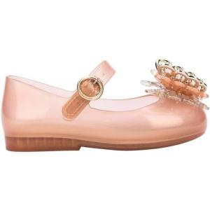 imagemini melissa Sweet Love Fly Mary Jane Jelly Shoes for Babies ampamp Toddlers  Ballet Flats wButterfly Design ampamp Adjustable StrapGold