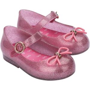imagemini melissa Sweet Love Mary Jane Flats for Babies ampamp ToddlersPink Glitter