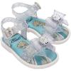 imagemini melissa Mar x Disney Girls Sandals for Toddlers and Little KidsGlitter ClearWhite