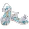 imagemini melissa Mar x Disney Girls Sandals for Toddlers and Little KidsGlitter ClearWhite