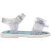 imagemini melissa Mar x Disney Girls Sandals for Toddlers and Little KidsGlitter ClearWhite