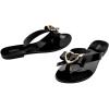 imageMelissa Harmonic Collection Flip Flops for WomenHarmonic Hot  Black