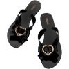 imageMelissa Harmonic Collection Flip Flops for WomenHarmonic Hot  Black