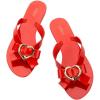 imageMelissa Harmonic Collection Flip Flops for WomenHarmonic Hot  Red