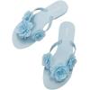 imageMelissa Harmonic Collection Flip Flops for WomenHarmonic Springtime  Blue