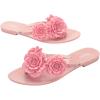 imageMelissa Harmonic Collection Flip Flops for WomenHarmonic Springtime  Pink