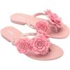 imageMelissa Harmonic Collection Flip Flops for WomenHarmonic Springtime  Pink