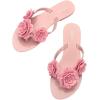 imageMelissa Harmonic Collection Flip Flops for WomenHarmonic Springtime  Pink