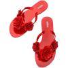 imageMelissa Harmonic Collection Flip Flops for WomenHarmonic Springtime  Red