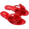 imageMelissa Harmonic Collection Flip Flops for WomenHarmonic Springtime  Red