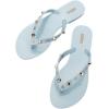 imageMelissa Harmonic Collection Flip Flops for WomenHarmonic Studs Ii  Blue