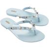 imageMelissa Harmonic Collection Flip Flops for WomenHarmonic Studs Ii  Blue