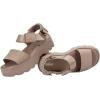 imageMelissa Kick Off Platform Sandals for Women  Super Soft and Flexible Vegan Chunky Platform Sandal with Adjustable Straps and Open Toe DesignBeige