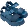 imageMelissa Kick Off Platform Sandals for Women  Super Soft and Flexible Vegan Chunky Platform Sandal with Adjustable Straps and Open Toe DesignBlueBlue