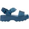 imageMelissa Kick Off Platform Sandals for Women  Super Soft and Flexible Vegan Chunky Platform Sandal with Adjustable Straps and Open Toe DesignBlueBlue