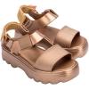 imageMelissa Kick Off Platform Sandals for Women  Super Soft and Flexible Vegan Chunky Platform Sandal with Adjustable Straps and Open Toe DesignGold