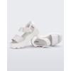 imageMelissa Kick Off Platform Sandals for Women  Super Soft and Flexible Vegan Chunky Platform Sandal with Adjustable Straps and Open Toe DesignWhite