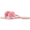 imageMelissa Harmonic Collection Flip Flops for WomenHarmonic Springtime  Pink
