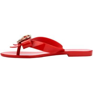 imageMelissa Harmonic Collection Flip Flops for WomenHarmonic Hot  Red