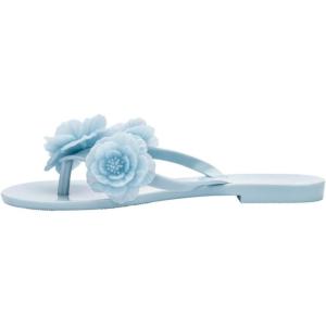 imageMelissa Harmonic Collection Flip Flops for WomenHarmonic Springtime  Blue