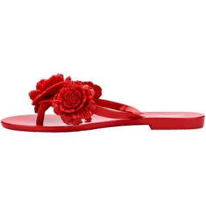 imageMelissa Harmonic Collection Flip Flops for WomenHarmonic Springtime  Red
