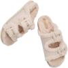 imageComfortable Cozy Slides by MelissaBeigeBeige