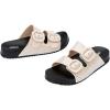imageComfortable Cozy Slides by MelissaBlackBeige