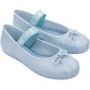 imageMelissa Sophie Jelly Flats for Women  Ballet Flats for Women Bow Applique ampamp Strap Slipon ClosedToe Womens Jelly ShoesPearly Blue