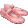 imageMelissa Sophie Jelly Flats for Women  Ballet Flats for Women Bow Applique ampamp Strap Slipon ClosedToe Womens Jelly ShoesPearly Pink