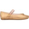 imageMelissa Sophie Jelly Flats for Women  Ballet Flats for Women Bow Applique ampamp Strap Slipon ClosedToe Womens Jelly ShoesGold