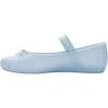 imageMelissa Sophie Jelly Flats for Women  Ballet Flats for Women Bow Applique ampamp Strap Slipon ClosedToe Womens Jelly ShoesPearly Blue