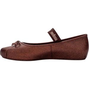 imageMelissa Sophie Jelly Flats for Women  Ballet Flats for Women Bow Applique ampamp Strap Slipon ClosedToe Womens Jelly ShoesBronze