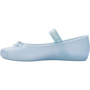 imageMelissa Sophie Jelly Flats for Women  Ballet Flats for Women Bow Applique ampamp Strap Slipon ClosedToe Womens Jelly ShoesPearly Blue