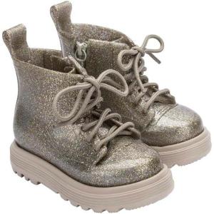 imagemini melissa Coturno for Little KidsBeigeGolden Glitter
