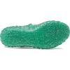 image:imageMelissa Mini Campana Papel Flats for Babies Toddlers  Comfortable amp Cute CloseToe Jelly Flat Shoes with MaryJane Strap amp Interwoven CutOut DesignGlitter Green