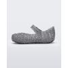 image:imageMelissa Mini Campana Papel Flats for Babies Toddlers  Comfortable amp Cute CloseToe Jelly Flat Shoes with MaryJane Strap amp Interwoven CutOut DesignGrey