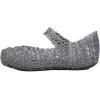image:imageMelissa Mini Campana Papel Flats for Babies Toddlers  Comfortable amp Cute CloseToe Jelly Flat Shoes with MaryJane Strap amp Interwoven CutOut DesignGrey