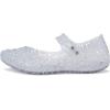 image:imageMelissa Mini Campana Papel Flats for Babies Toddlers  Comfortable amp Cute CloseToe Jelly Flat Shoes with MaryJane Strap amp Interwoven CutOut DesignGlitter Clear