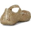 image:imageMelissa Mini Campana Papel Flats for Babies Toddlers  Comfortable amp Cute CloseToe Jelly Flat Shoes with MaryJane Strap amp Interwoven CutOut DesignGold
