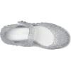 image:imageMelissa Mini Campana Papel Flats for Babies Toddlers  Comfortable amp Cute CloseToe Jelly Flat Shoes with MaryJane Strap amp Interwoven CutOut DesignGlitter Clear