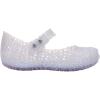 image:imageMelissa Mini Campana Papel Flats for Babies Toddlers  Comfortable amp Cute CloseToe Jelly Flat Shoes with MaryJane Strap amp Interwoven CutOut DesignPearly Blue