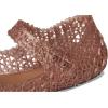 image:imageMelissa Mini Campana Papel Flats for Babies Toddlers  Comfortable amp Cute CloseToe Jelly Flat Shoes with MaryJane Strap amp Interwoven CutOut DesignRose Glitter