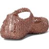 image:imageMelissa Mini Campana Papel Flats for Babies Toddlers  Comfortable amp Cute CloseToe Jelly Flat Shoes with MaryJane Strap amp Interwoven CutOut DesignRose Glitter