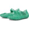 image:imageMelissa Mini Campana Papel Flats for Babies Toddlers  Comfortable amp Cute CloseToe Jelly Flat Shoes with MaryJane Strap amp Interwoven CutOut DesignGlitter Green