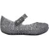 image:imageMelissa Mini Campana Papel Flats for Babies Toddlers  Comfortable amp Cute CloseToe Jelly Flat Shoes with MaryJane Strap amp Interwoven CutOut DesignGrey
