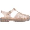image:imagemini melissa Possession Jelly Sandal for Kids The Iconic 90s Original Jelly Shoe Fishermans Sandal with Adjustable Strap and Side Buckle for GirlsBeige Silver Glitter