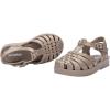 image:imagemini melissa Possession Jelly Sandal for Kids The Iconic 90s Original Jelly Shoe Fishermans Sandal with Adjustable Strap and Side Buckle for GirlsBeige Glitter