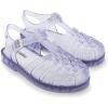 image:imagemini melissa Possession Jelly Sandal for Kids The Iconic 90s Original Jelly Shoe Fishermans Sandal with Adjustable Strap and Side Buckle for GirlsClear