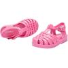 image:imagemini melissa Possession Jelly Sandal for Kids The Iconic 90s Original Jelly Shoe Fishermans Sandal with Adjustable Strap and Side Buckle for GirlsGlossy Pink